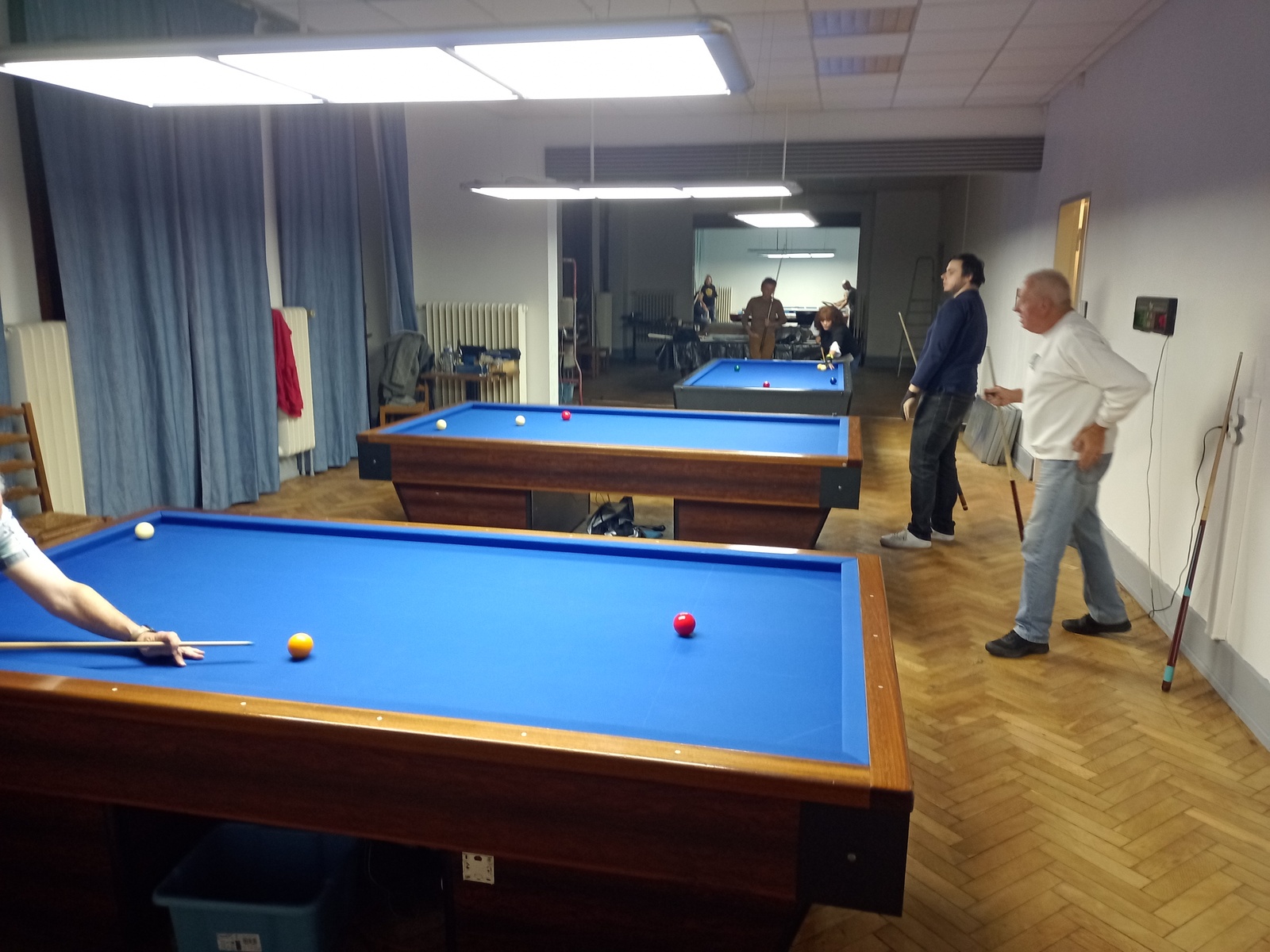 2025-09-23 - Ouverture de la salle de Pfastatt du FCM BILLARD