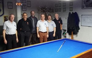 2024-12-10 - Le FCM BILLARD A gagne contre LINGOLSHEIM en Libre Div 2