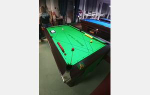 Le Pool Shot Vidéo sur le Blackball