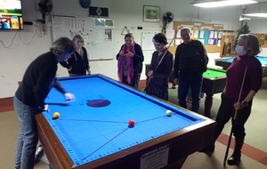 Initiation au billard