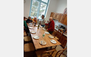 Au menu du déjeuner : spaghetti bolognaises