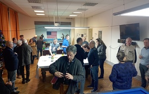 Beaucoup de membres présents