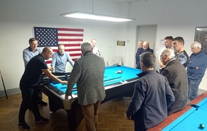 Autour de billard Américain