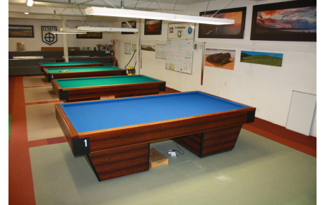 Les tapis des &quot;2m80&quot; ont été changés et un billard &quot;2m80&quot; déplacé !