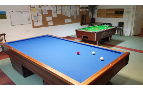 Le billard &quot;Blackball&quot; (pool) est enfin arrivé au club !