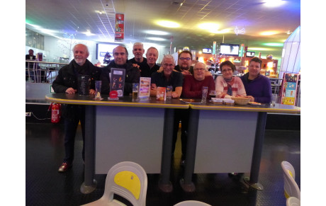 Soirée Bowling du 19/12/2017