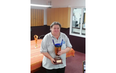 2025-05-26 - Virginie STOEHR championne de Grand Est Féminine