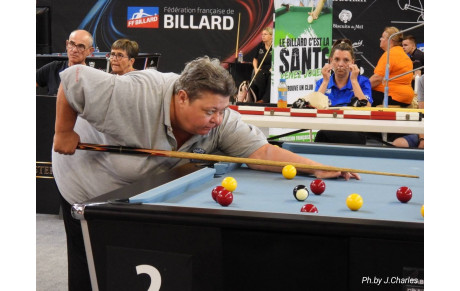 2025-06-21-22 - Virginie STOEHR en finale de France Blackball