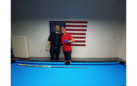 2025-11-01 - Match d'exhibition au FCM BILLARD